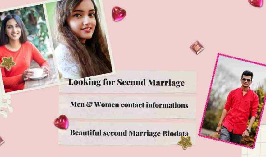 Second Marriage Girl Mobile Number