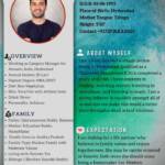 biodata for marriage in word