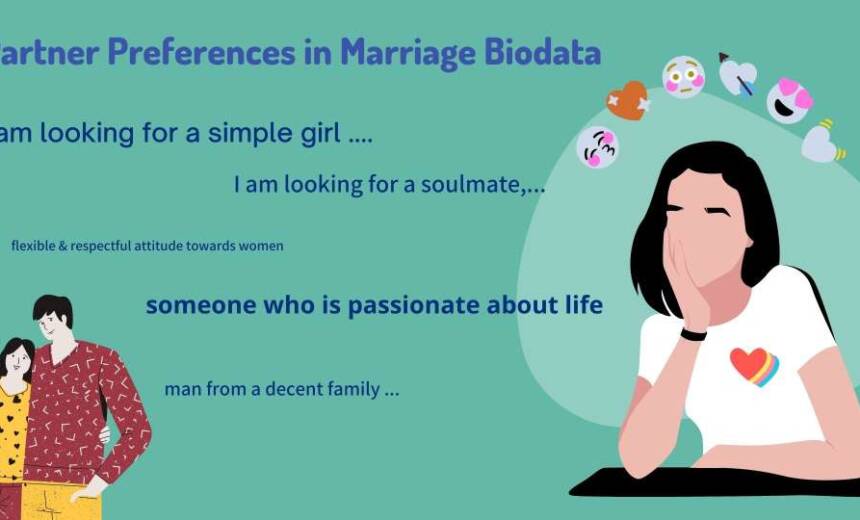 Expectations For Marriage Biodata