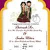 engagement invitation india
