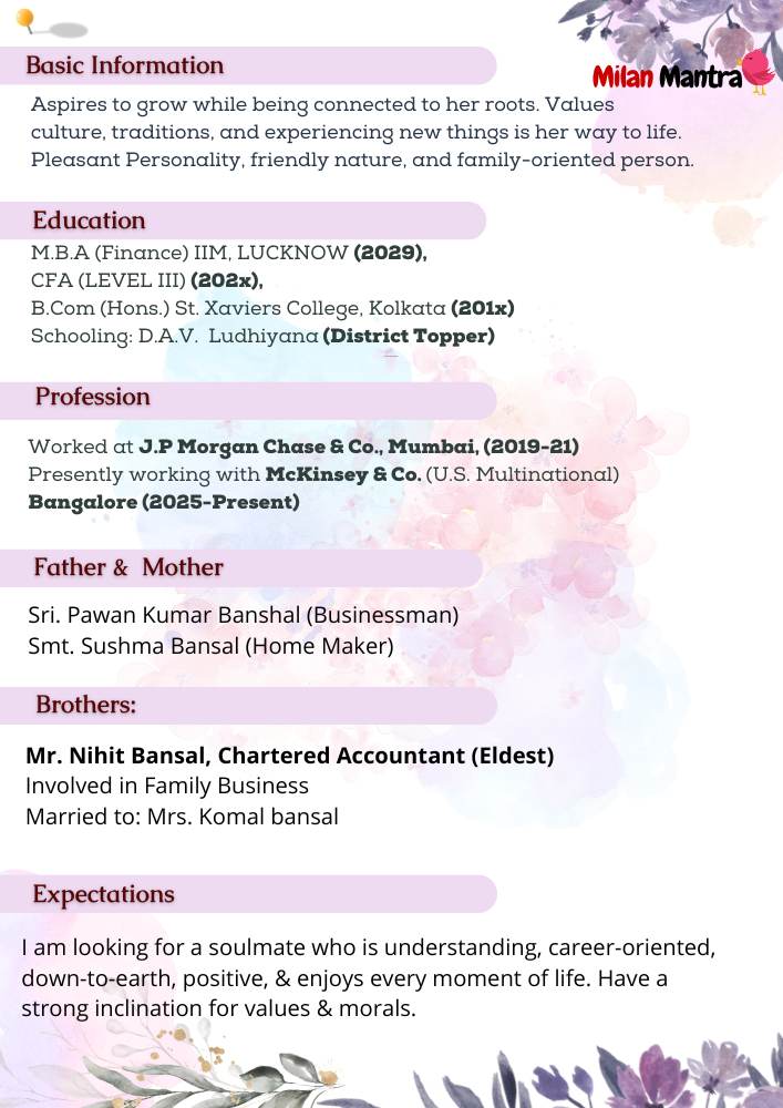 sikh marriage biodata format page 2